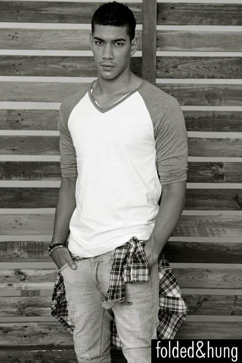 Neil Etheridge & Enrique @ Folded & Hung&rsquo;s Dare Me To Denim 2012