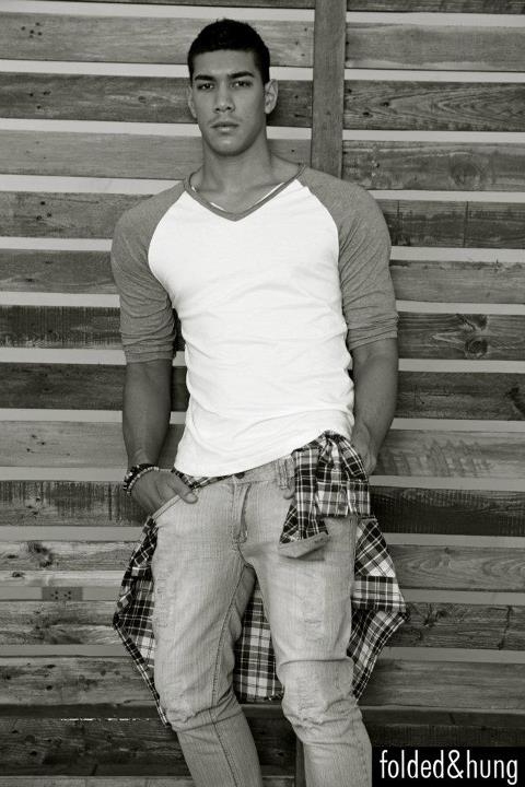 Neil Etheridge & Enrique @ Folded & Hung&rsquo;s Dare Me To Denim 2012