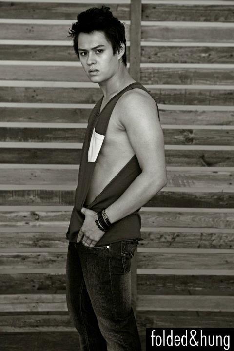 Neil Etheridge & Enrique @ Folded & Hung&rsquo;s Dare Me To Denim 2012