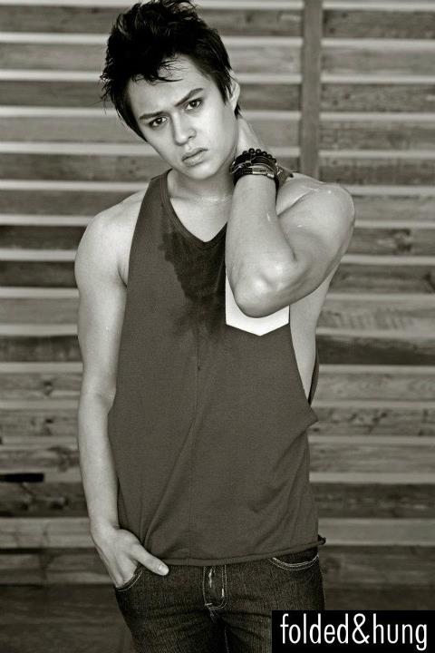 Neil Etheridge & Enrique @ Folded & Hung&rsquo;s Dare Me To Denim 2012