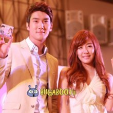 Tiffany(SNSD)&Siwon(SJ)  กริ๊ดดด ตัว จริง น่ารักมาก ปลื้ม