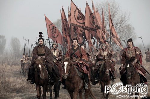 Chu and Han hegemony 《楚汉争雄》   (2011-2012)