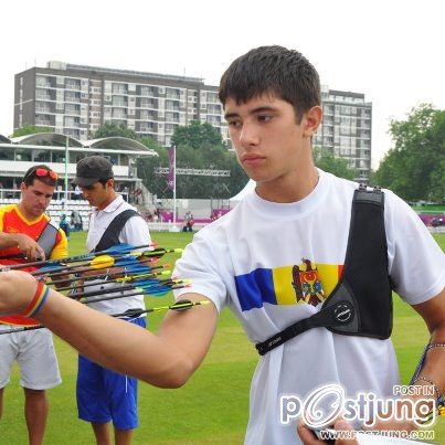 นักกีฬายิงธนูมอลโดวา