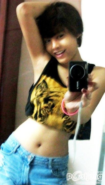 รุ่นพี่ม.กรุงเทพสวยเวอร์จนไม่อยากเชื่อว่าเธอเป็นBoy