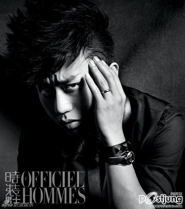 Deng Chao @ L'Officiel Hommes China Magazine August 2012