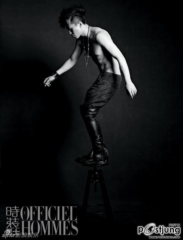 Deng Chao @ L'Officiel Hommes China Magazine August 2012