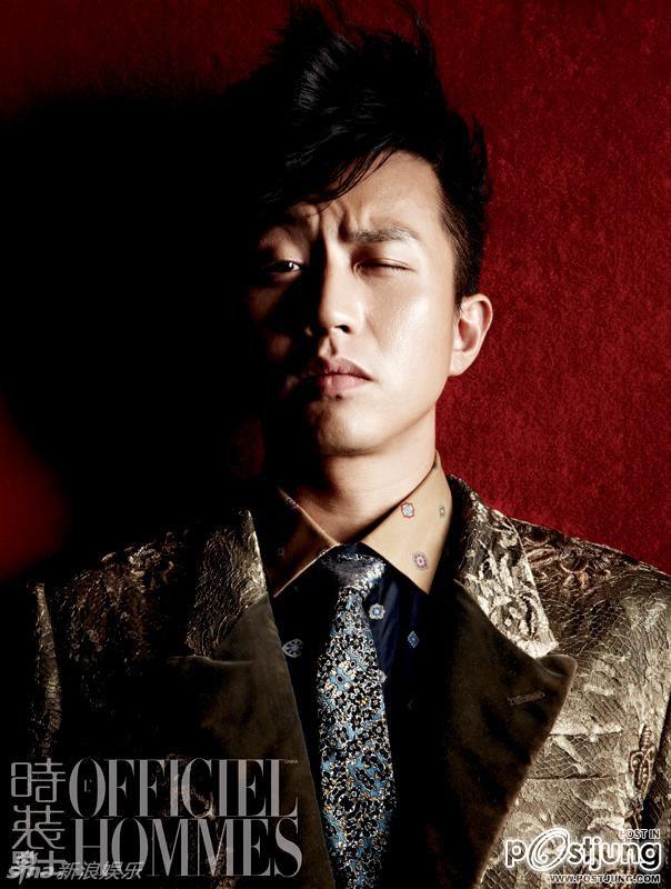 Deng Chao @ L'Officiel Hommes China Magazine August 2012