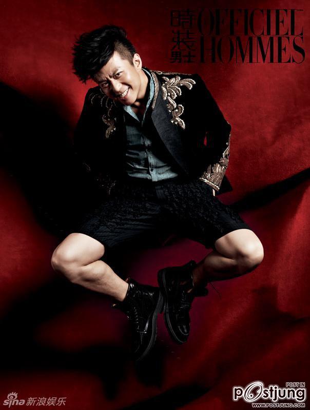 Deng Chao @ L'Officiel Hommes China Magazine August 2012