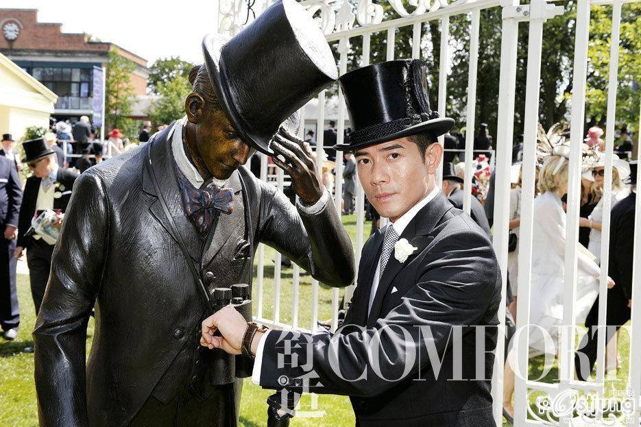Aaron Kwok @ Comfort magazine May 2012
