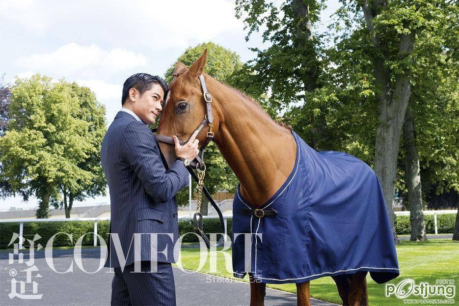 Aaron Kwok @ Comfort magazine May 2012