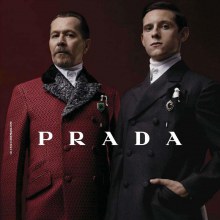 Gary Oldman, Jamie Bell, Garrett Hedlund & Willem Dafoe @ Prada F/W 2012 Menswear Campaign
