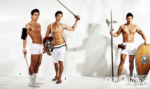 คนรักหนุ่มเซ็กซี่ 308 - Men's Health เกาหลี