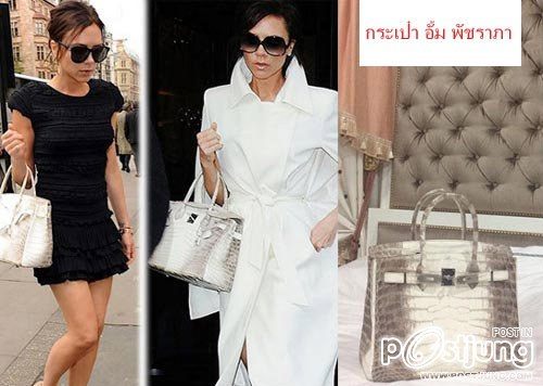 เปิดคลังกระเป๋าราคาหลายล้าน ของ Superstar "อั้ม พัชราภา"!!