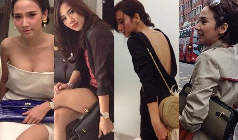 เปิดคลังกระเป๋าราคาหลายล้าน ของ Superstar "อั้ม พัชราภา"!!