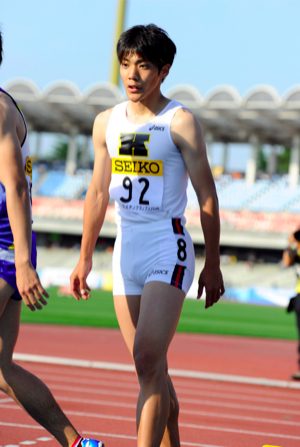 Ryota Yamagataนักกรีฑาทีมชาติญี่ปุ่น