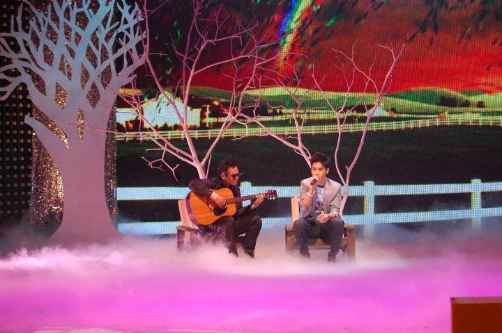 เก้า-จิรายุ @ รายการ Star Stage 5-8-55