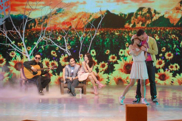 เก้า-จิรายุ @ รายการ Star Stage 5-8-55