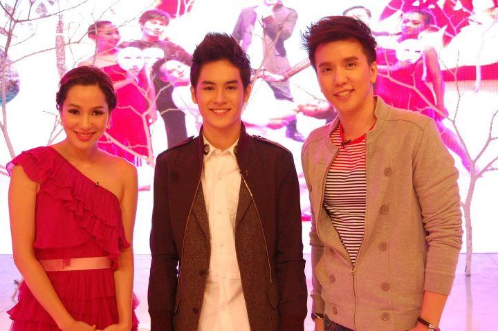 เก้า-จิรายุ @ รายการ Star Stage 5-8-55