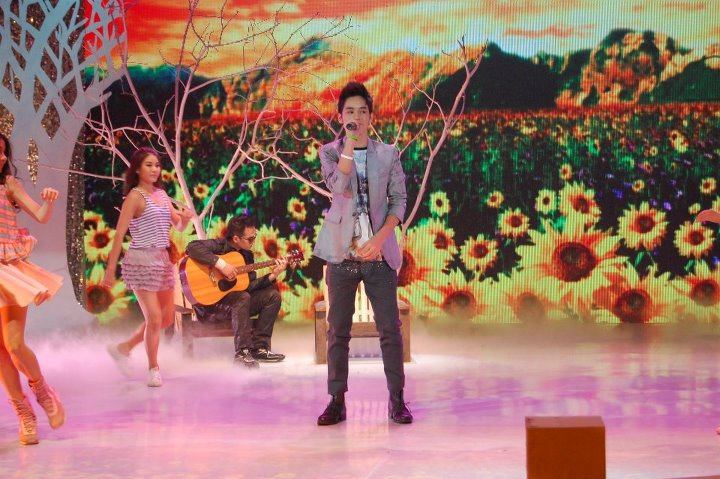 เก้า-จิรายุ @ รายการ Star Stage 5-8-55