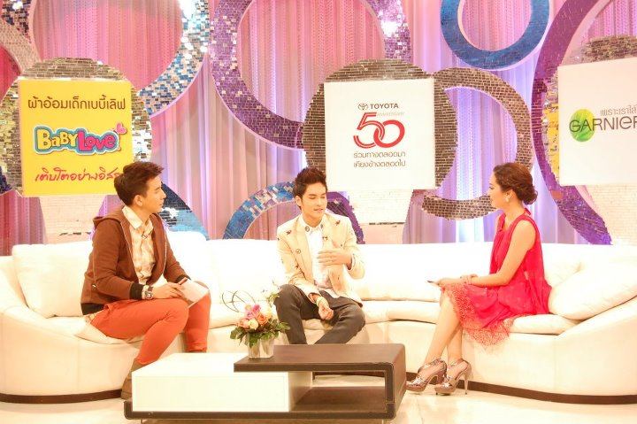 เก้า-จิรายุ @ รายการ Star Stage 5-8-55