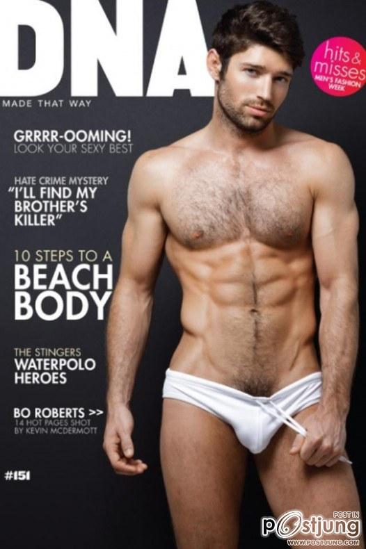 Bo Roberts @ DNA Magazine # 151