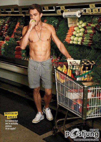 Wilson Bethel for Cosmopolitan : HQ images