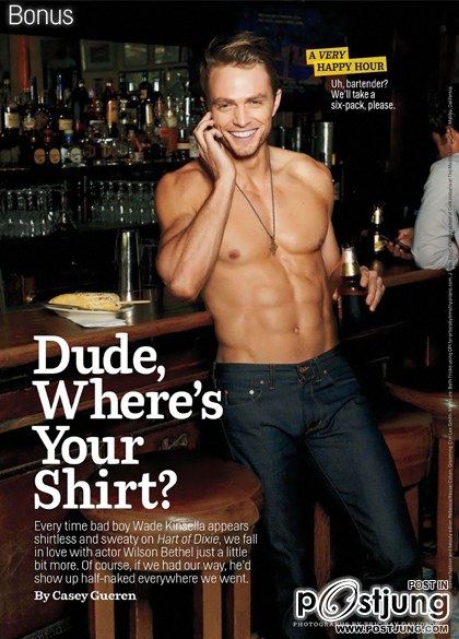 Wilson Bethel for Cosmopolitan : HQ images