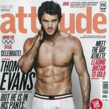 Thom Evans for Attitude Magazine