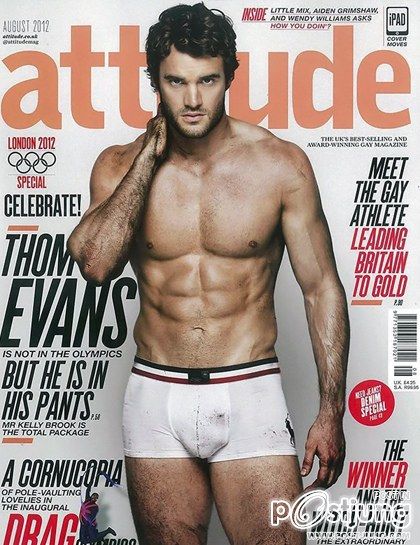 Thom Evans for Attitude Magazine