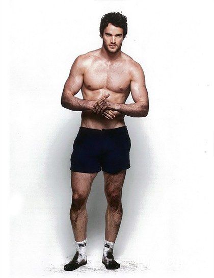 Thom Evans for Attitude Magazine