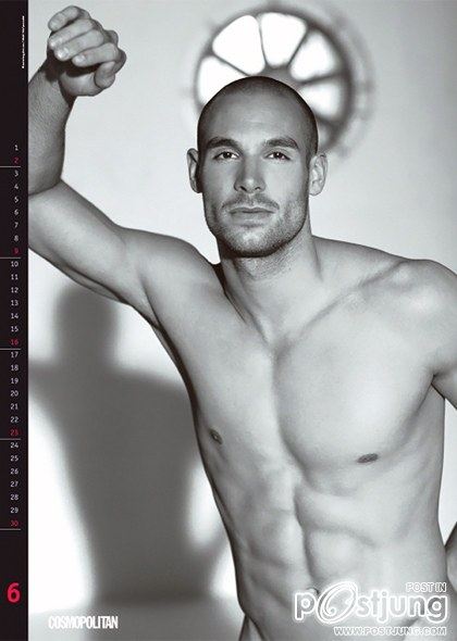 Cosmopolitan Calendar 2013