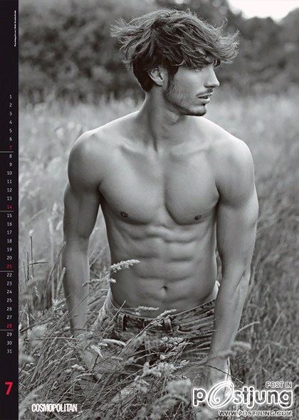 Cosmopolitan Calendar 2013