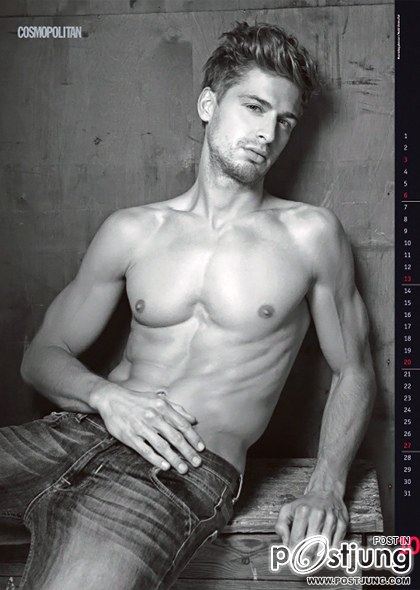 Cosmopolitan Calendar 2013