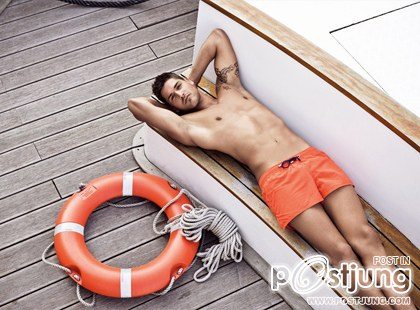 Miguel Iglesias for HOM Summer 2012 : Part I : HQ images