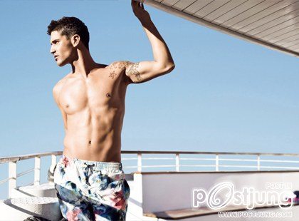 Miguel Iglesias for HOM Summer 2012 : Part I : HQ images