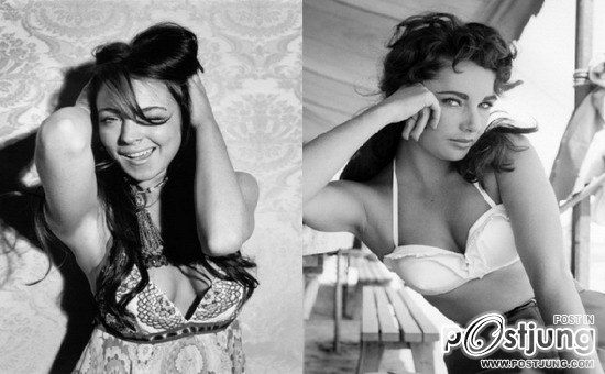 "ลินด์ซีย์ โลฮาน" ในบทบาทดาวค้างฟ้า "อลิซาเบธ เทย์เลอร์"