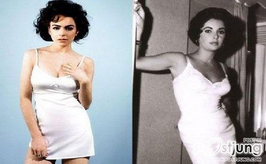 "ลินด์ซีย์ โลฮาน" ในบทบาทดาวค้างฟ้า "อลิซาเบธ เทย์เลอร์"