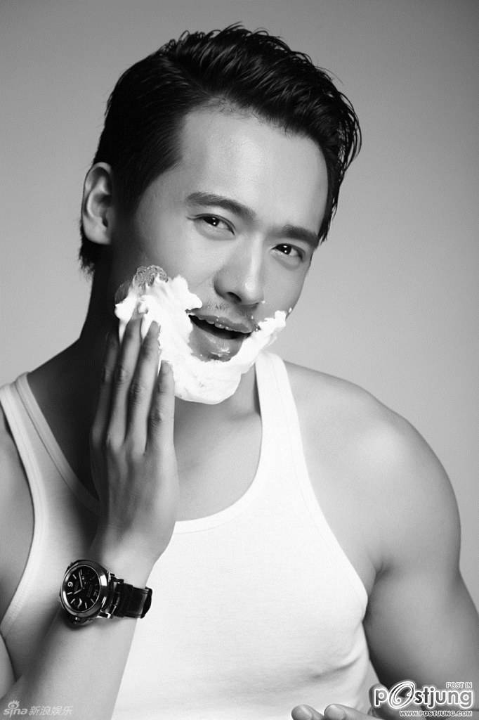 Photoshoot men album 454 : High yunxiang