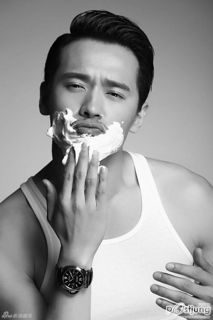 Photoshoot men album 454 : High yunxiang