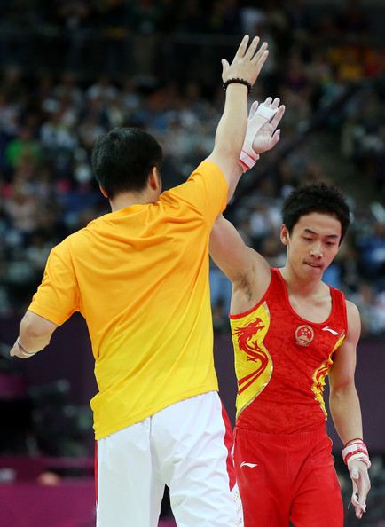 zou kai นักกีฬายิมนาสติกทีมชาติจีน