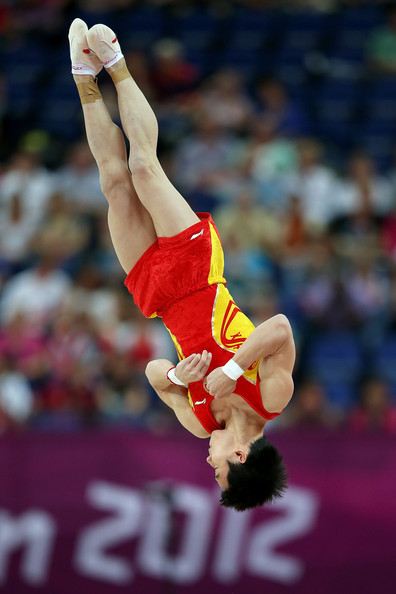zou kai นักกีฬายิมนาสติกทีมชาติจีน