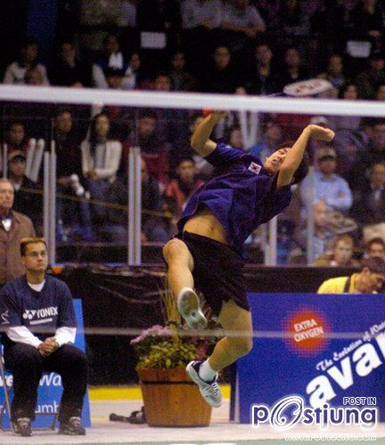 ลี ยอง แด นักแบดมินตันจากเกาหลีใต้