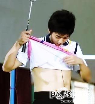 ลี ยอง แด นักแบดมินตันจากเกาหลีใต้