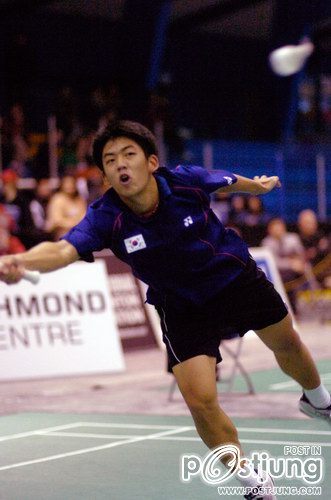ลี ยอง แด นักแบดมินตันจากเกาหลีใต้