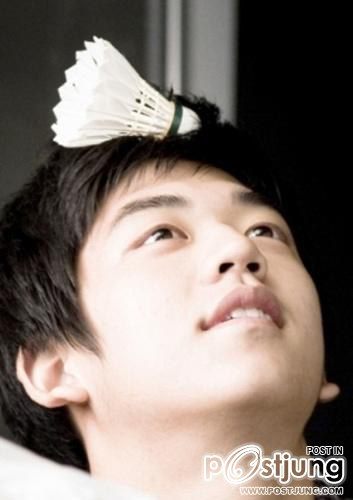 ลี ยอง แด นักแบดมินตันจากเกาหลีใต้