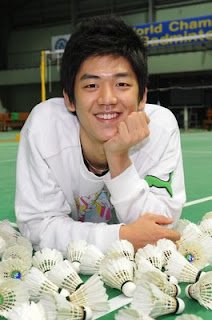 ลี ยอง แด นักแบดมินตันจากเกาหลีใต้