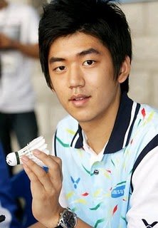 ลี ยอง แด นักแบดมินตันจากเกาหลีใต้