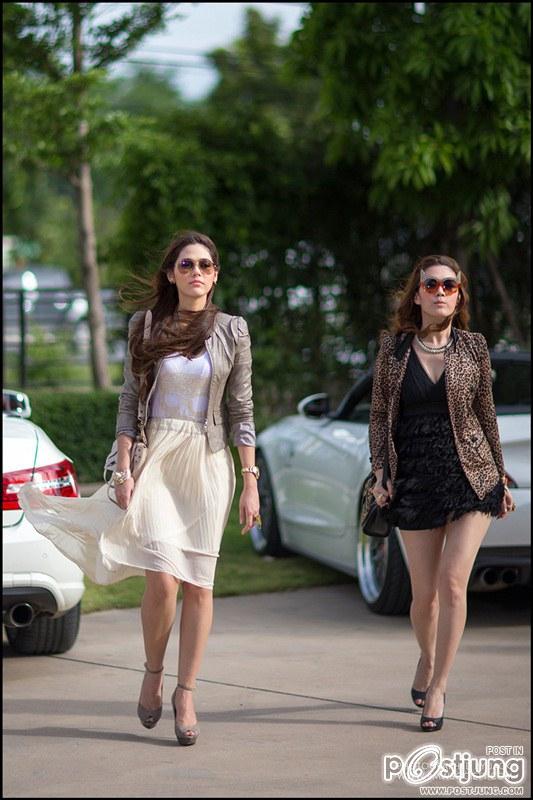 ชมพู่ อารยา กัับ เมย์ เฟื่อง เบื้องหลัง สามีกำมะลอ