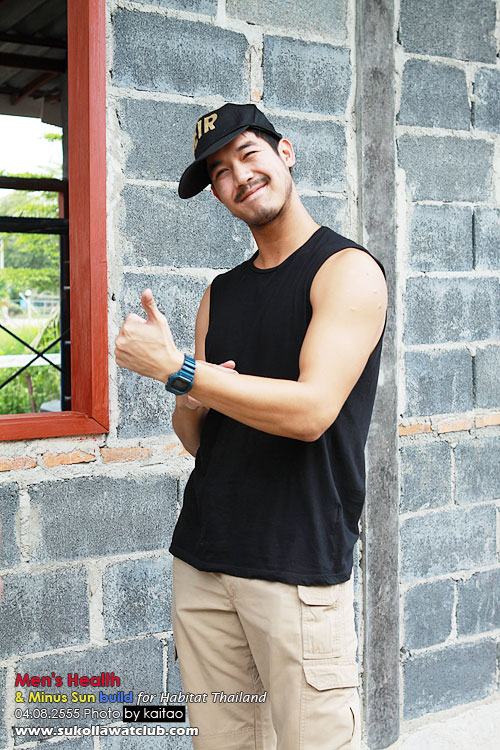 เวียร์-ศุกลวัฒน์ @ Men's Health & Minus Sun build for Habitat Thailand