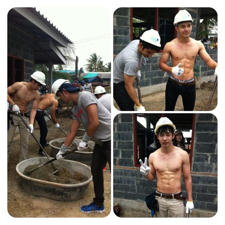 เวียร์-ศุกลวัฒน์ @ Men's Health & Minus Sun build for Habitat Thailand